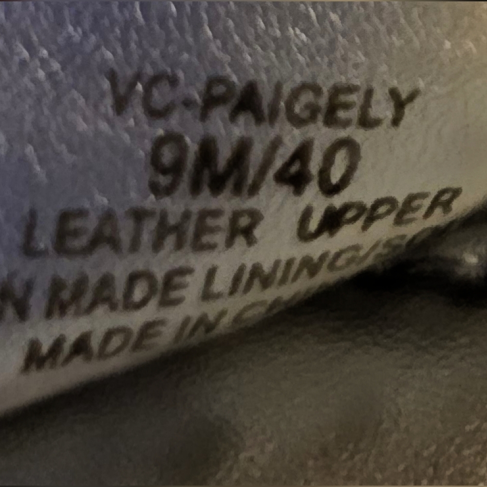 Vince Camuto - NWOT Silver Sculptural Heels - Picture 6 of 6